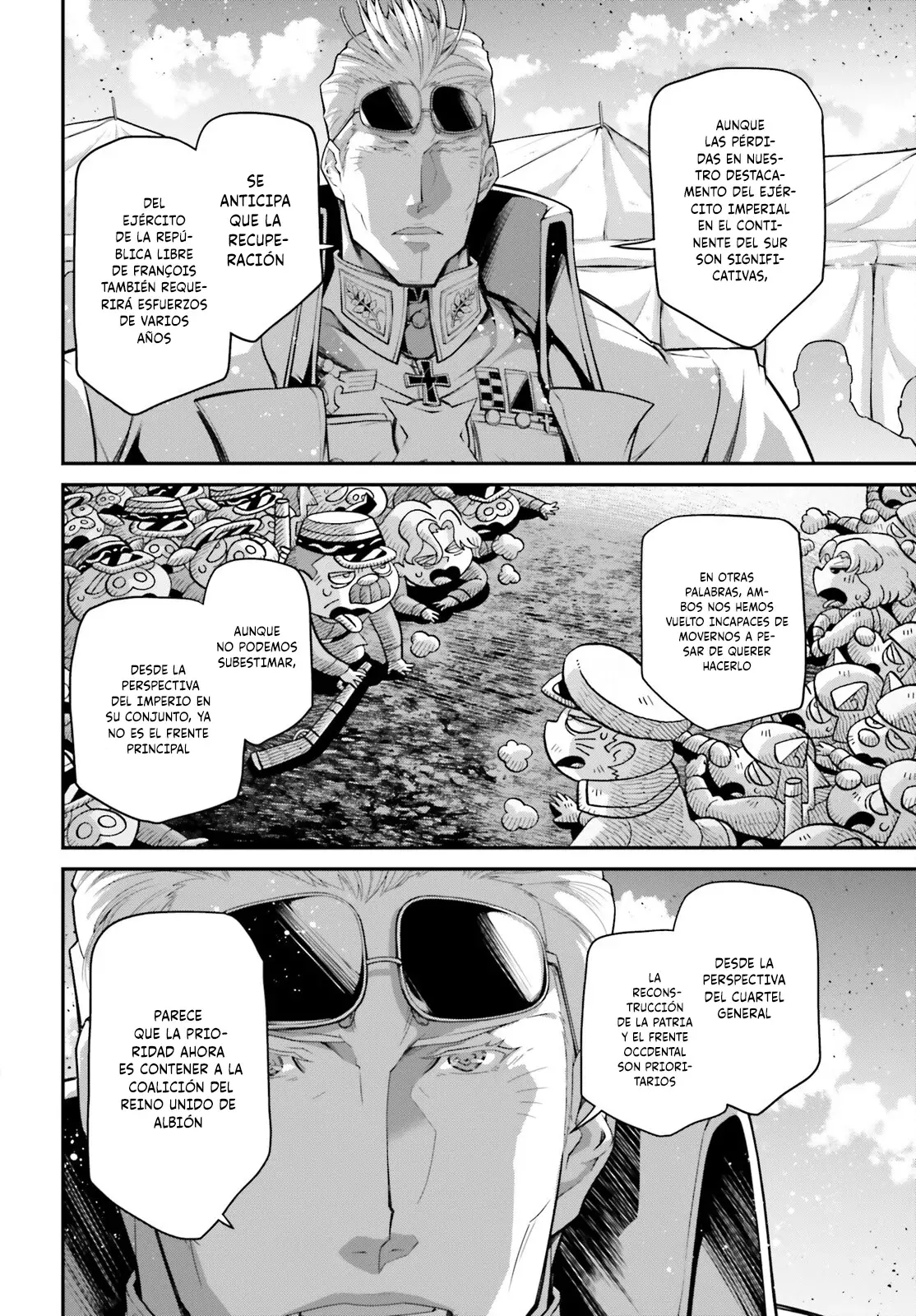 Read Youjo Senki ES Manga Online