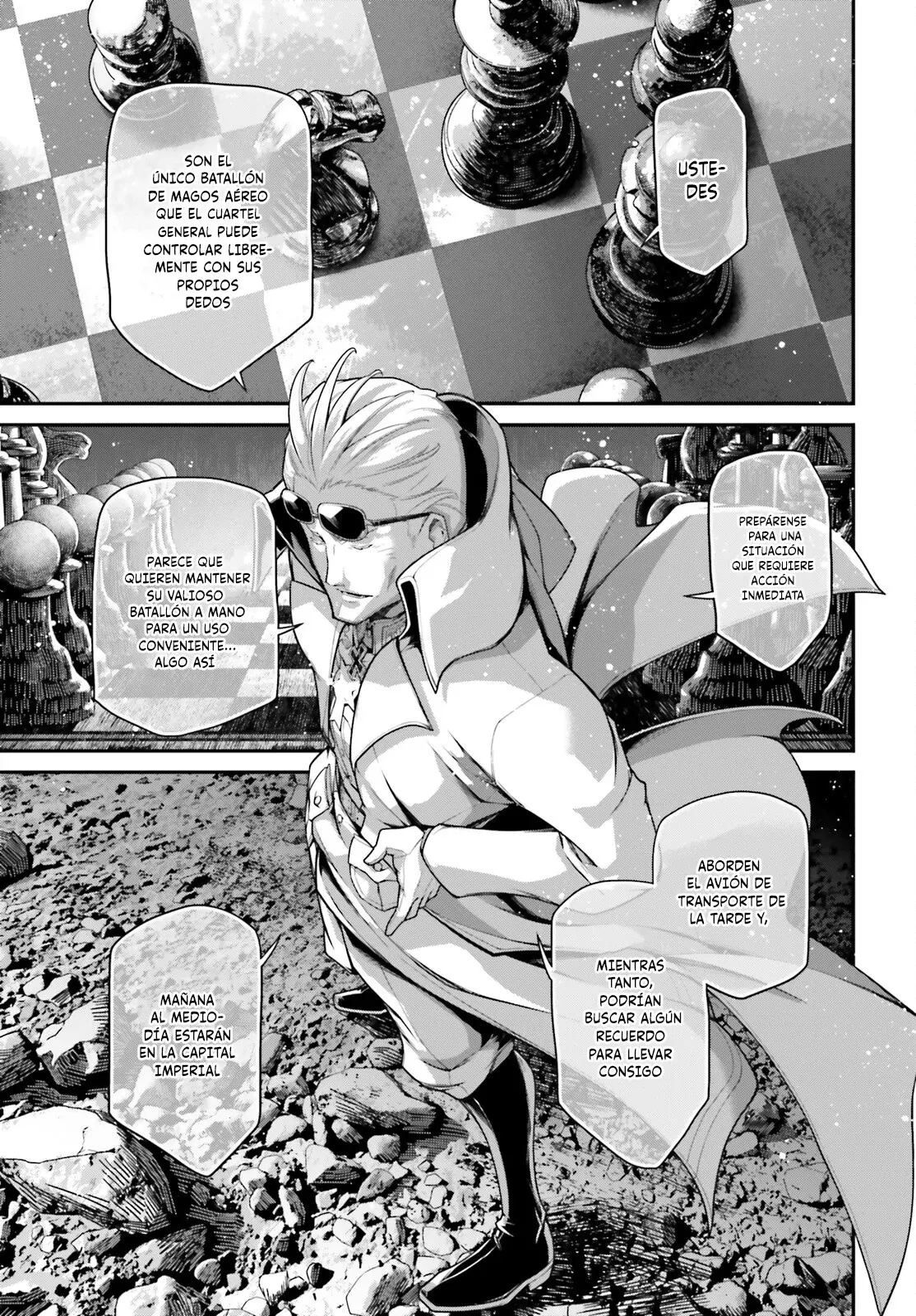 Read Youjo Senki ES Manga Online