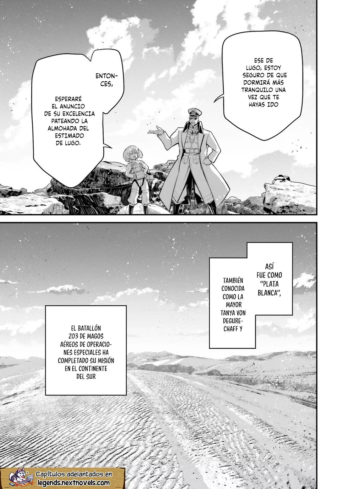 Read Youjo Senki ES Manga Online