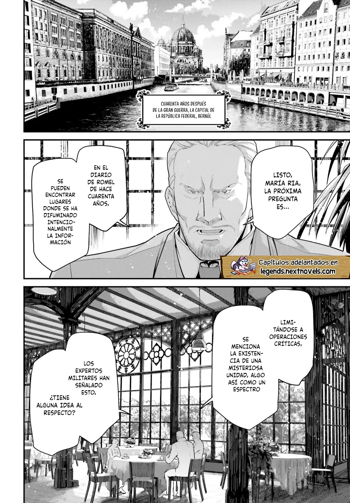Read Youjo Senki ES Manga Online