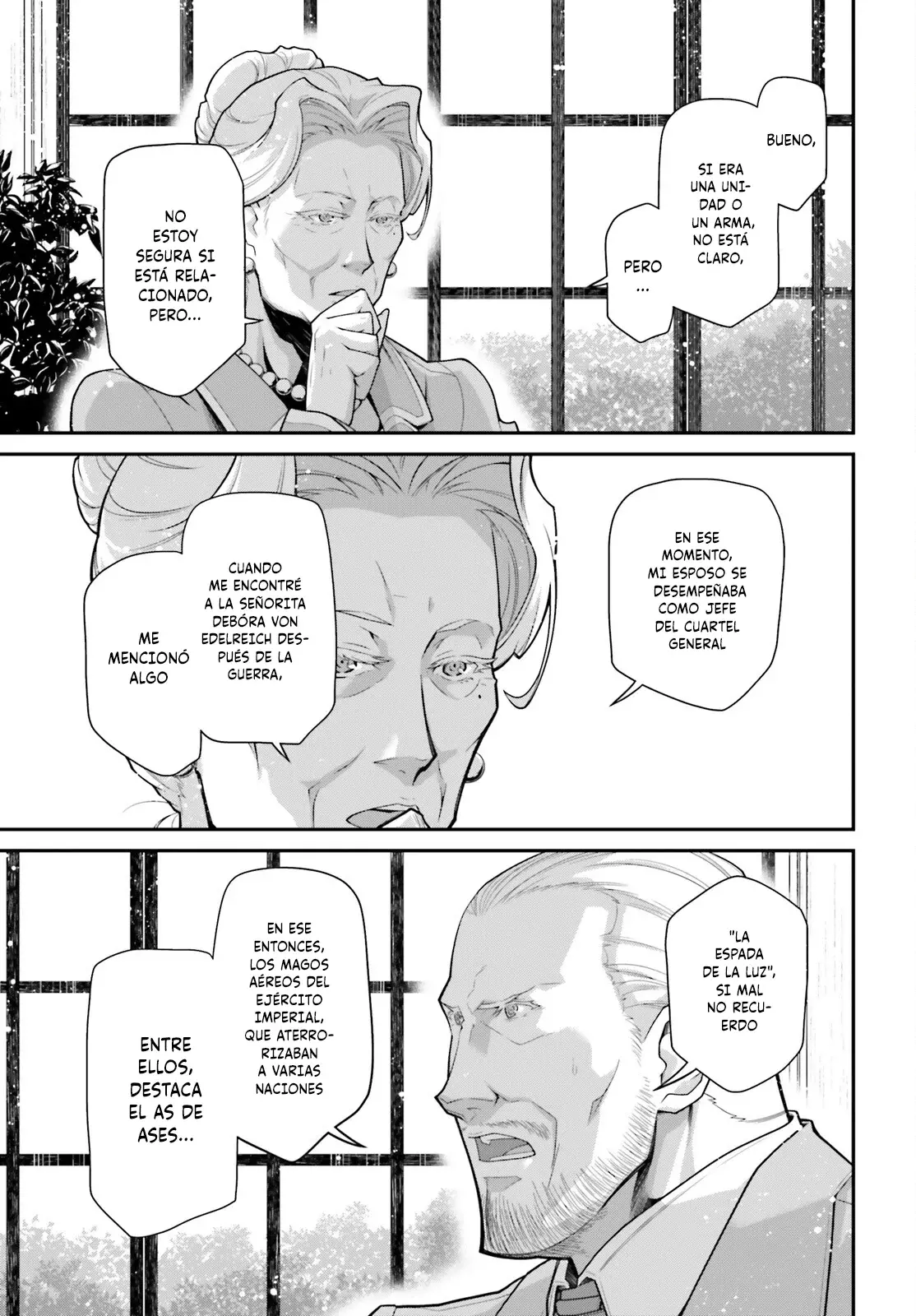 Read Youjo Senki ES Manga Online