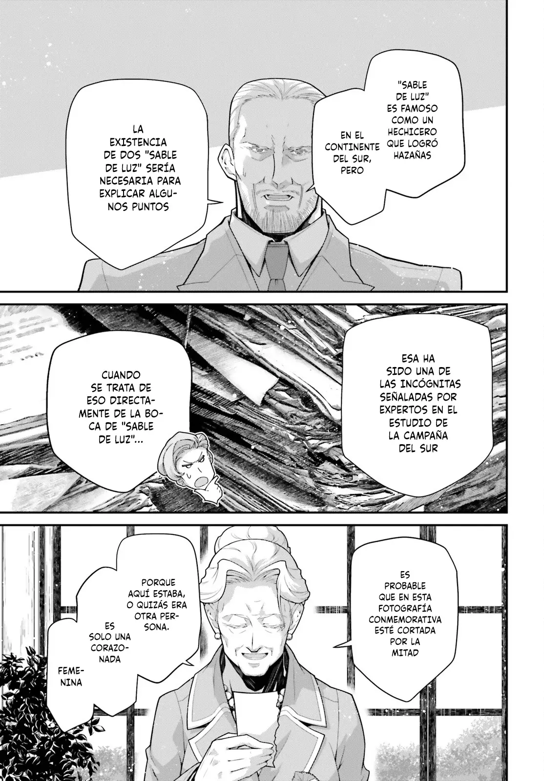 Read Youjo Senki ES Manga Online