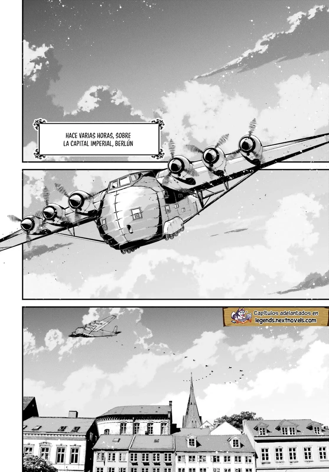 Read Youjo Senki ES Manga Online
