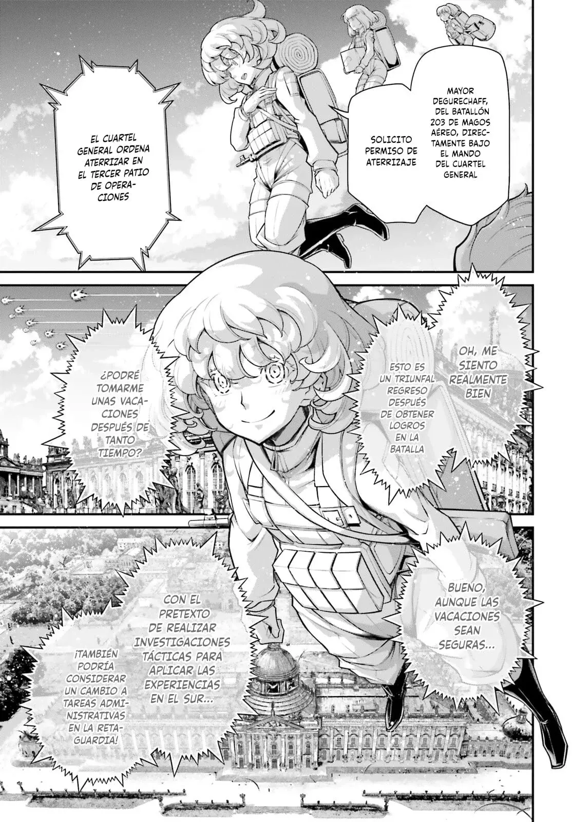 Read Youjo Senki ES Manga Online