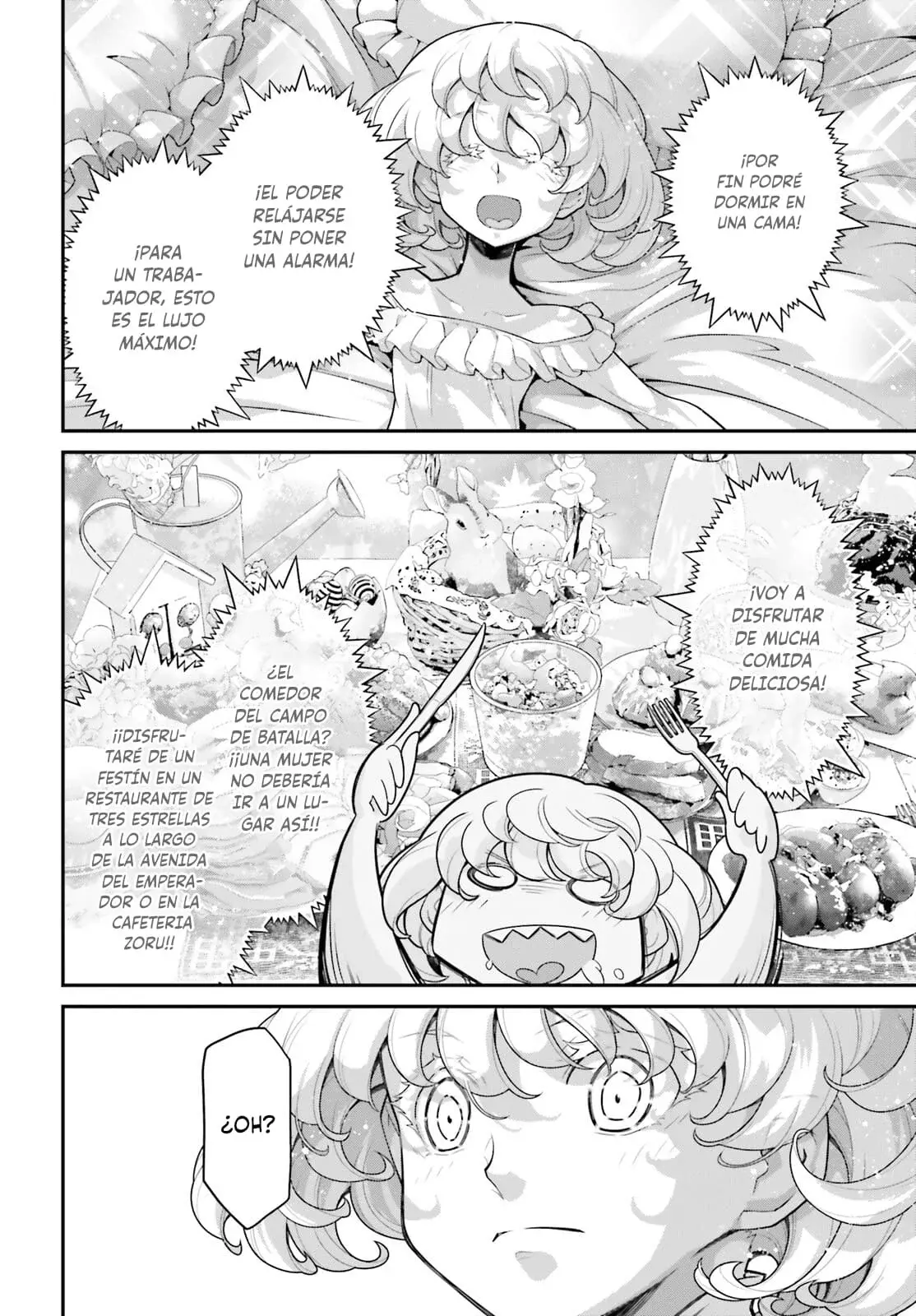 Read Youjo Senki ES Manga Online