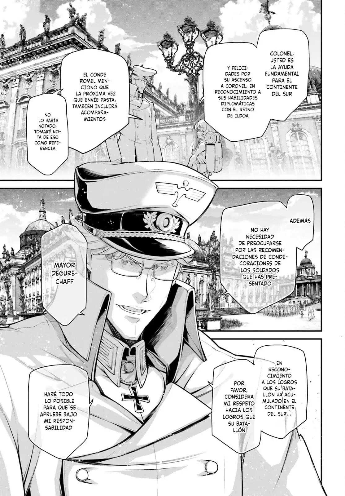 Read Youjo Senki ES Manga Online