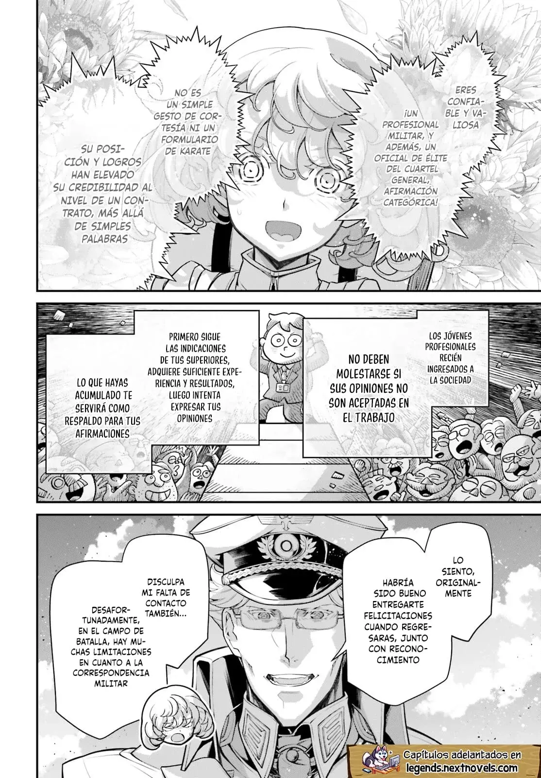 Read Youjo Senki ES Manga Online