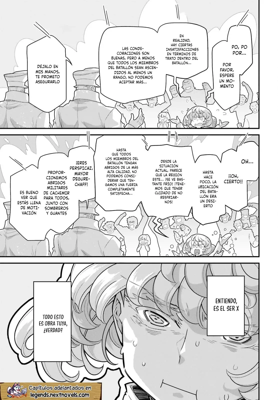 Read Youjo Senki ES Manga Online