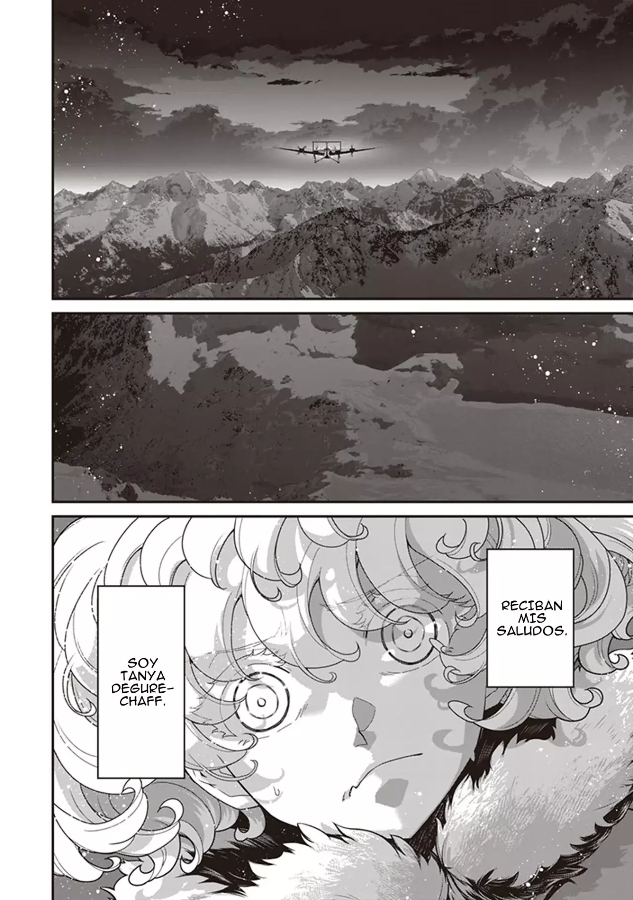 Read Youjo Senki ES Manga Online