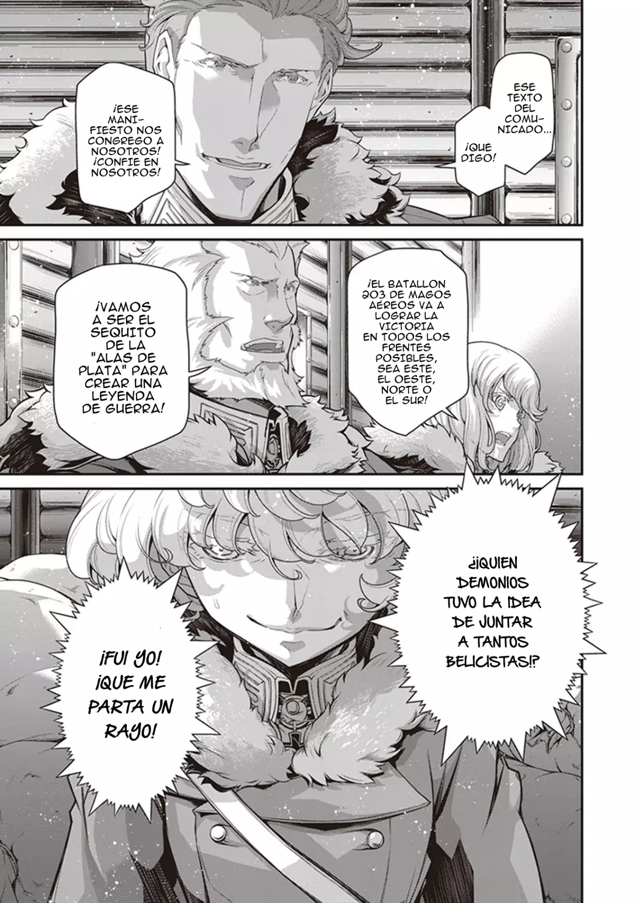 Read Youjo Senki ES Manga Online