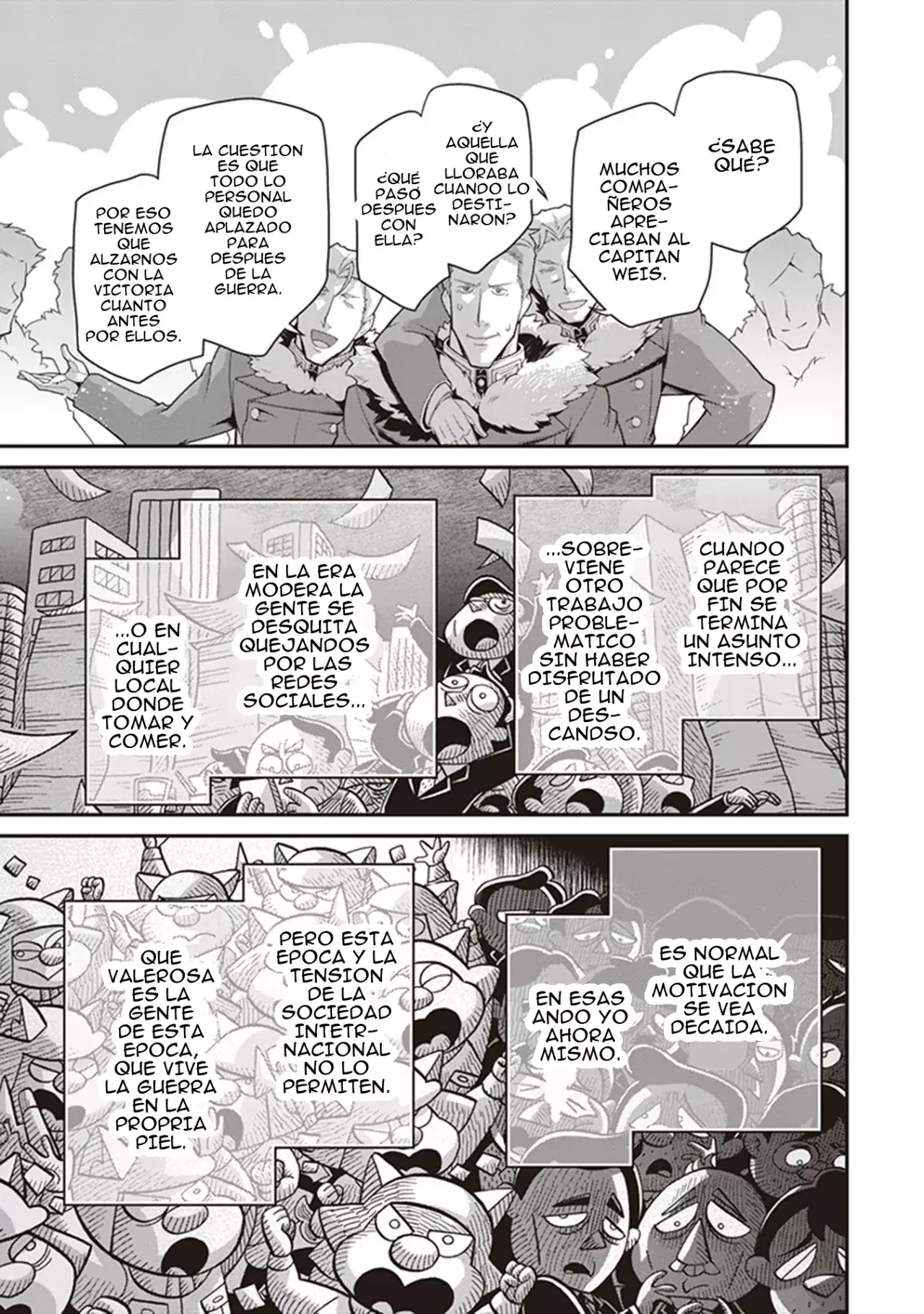 Read Youjo Senki ES Manga Online