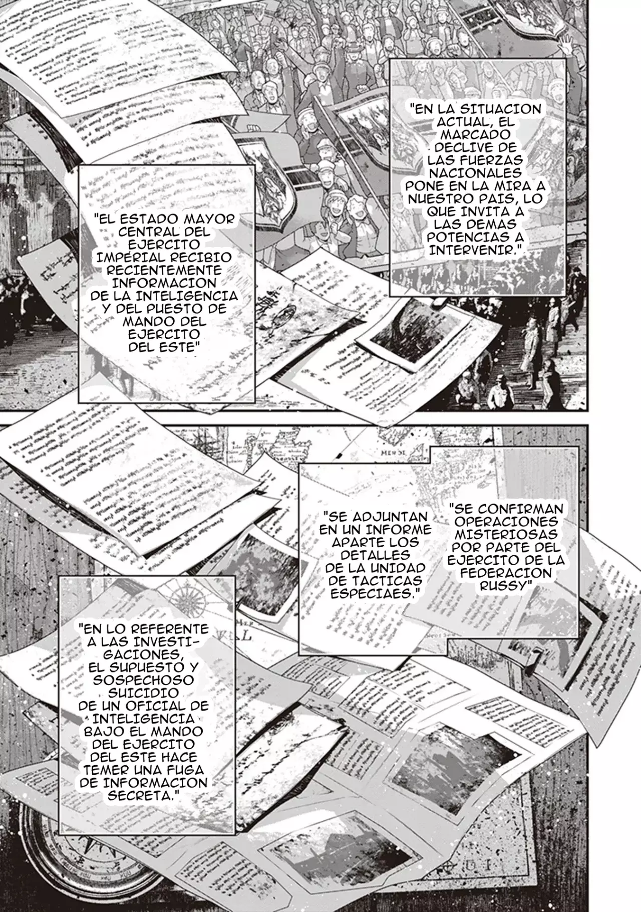 Read Youjo Senki ES Manga Online