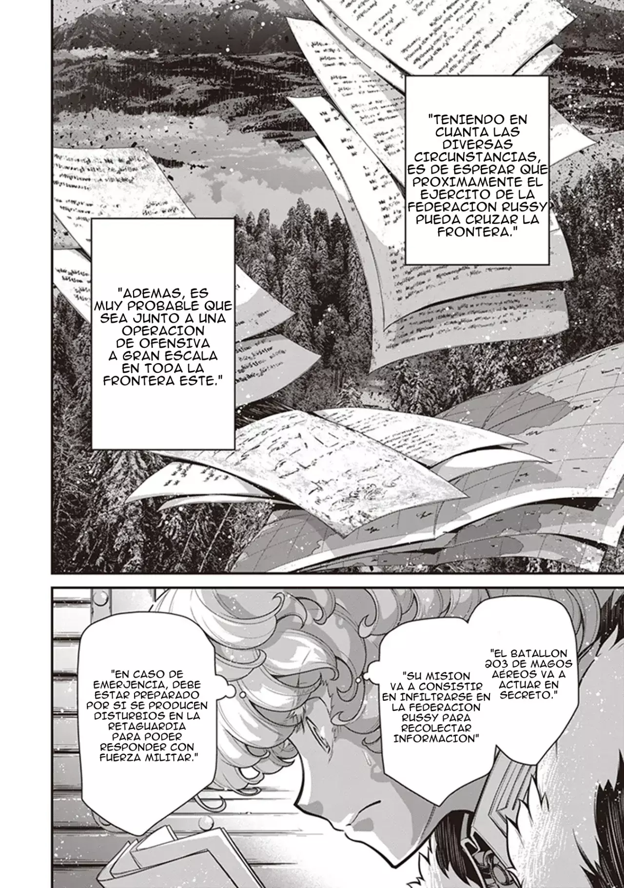 Read Youjo Senki ES Manga Online