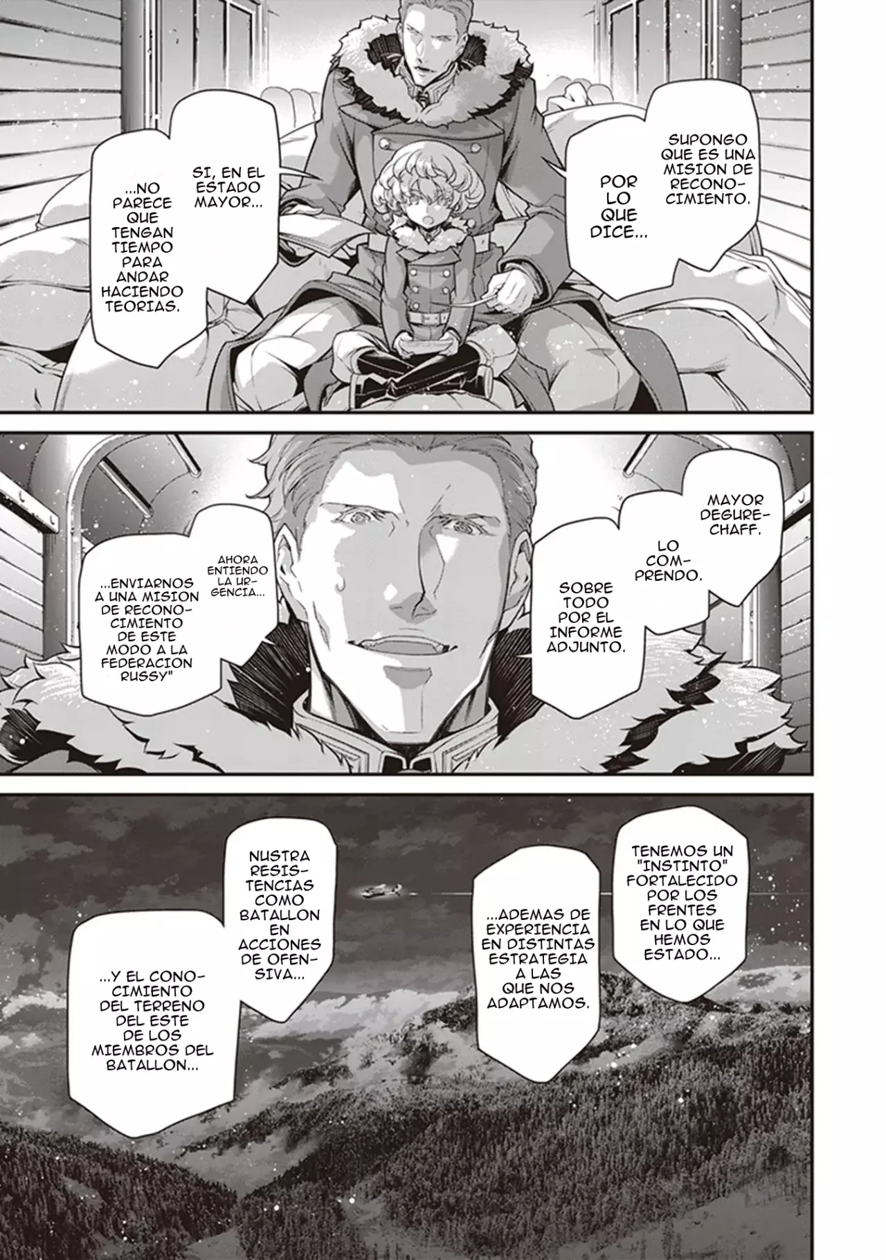 Read Youjo Senki ES Manga Online
