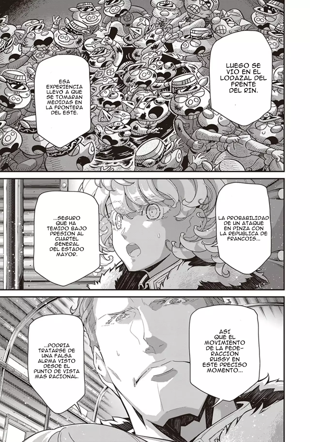 Read Youjo Senki ES Manga Online