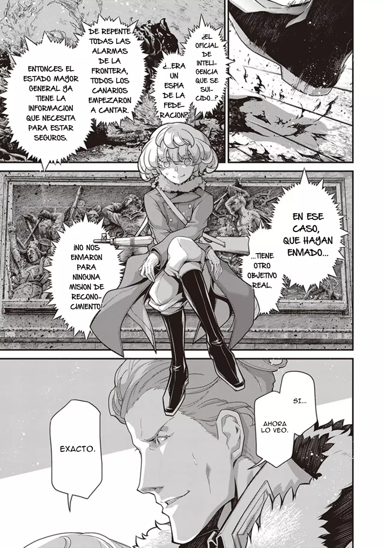 Read Youjo Senki ES Manga Online