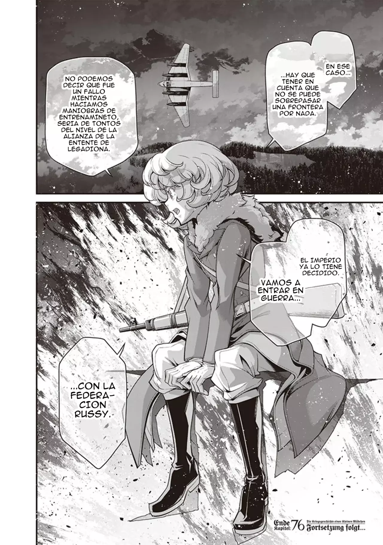 Read Youjo Senki ES Manga Online