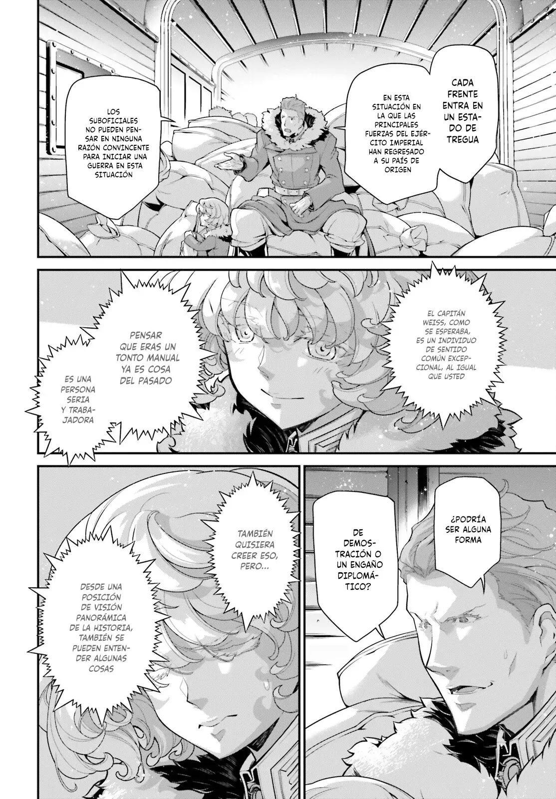 Read Youjo Senki ES Manga Online