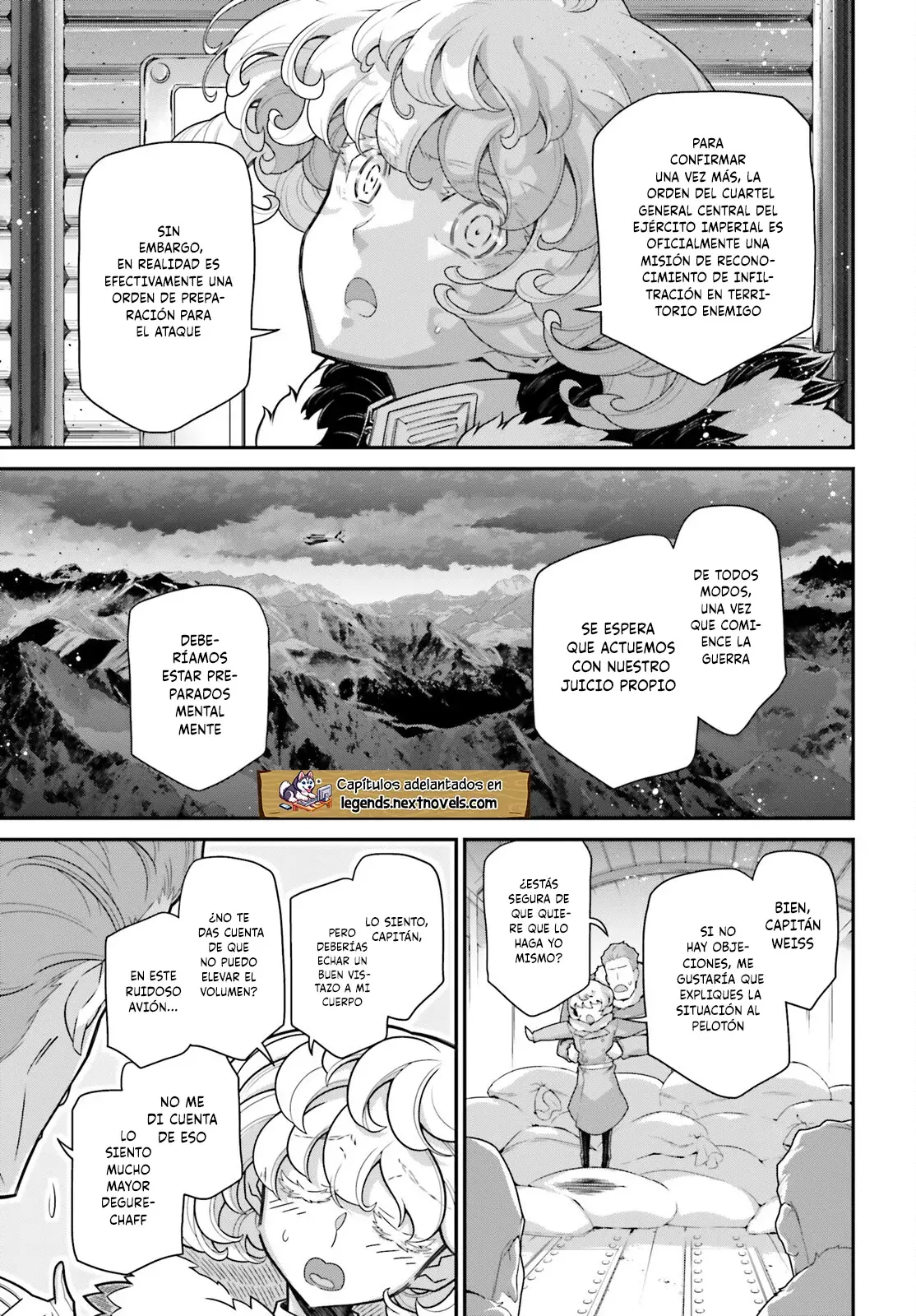 Read Youjo Senki ES Manga Online