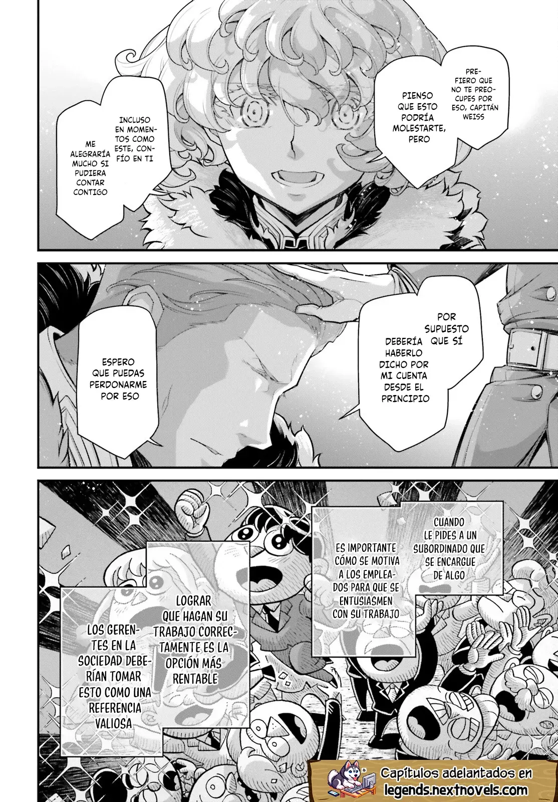 Read Youjo Senki ES Manga Online
