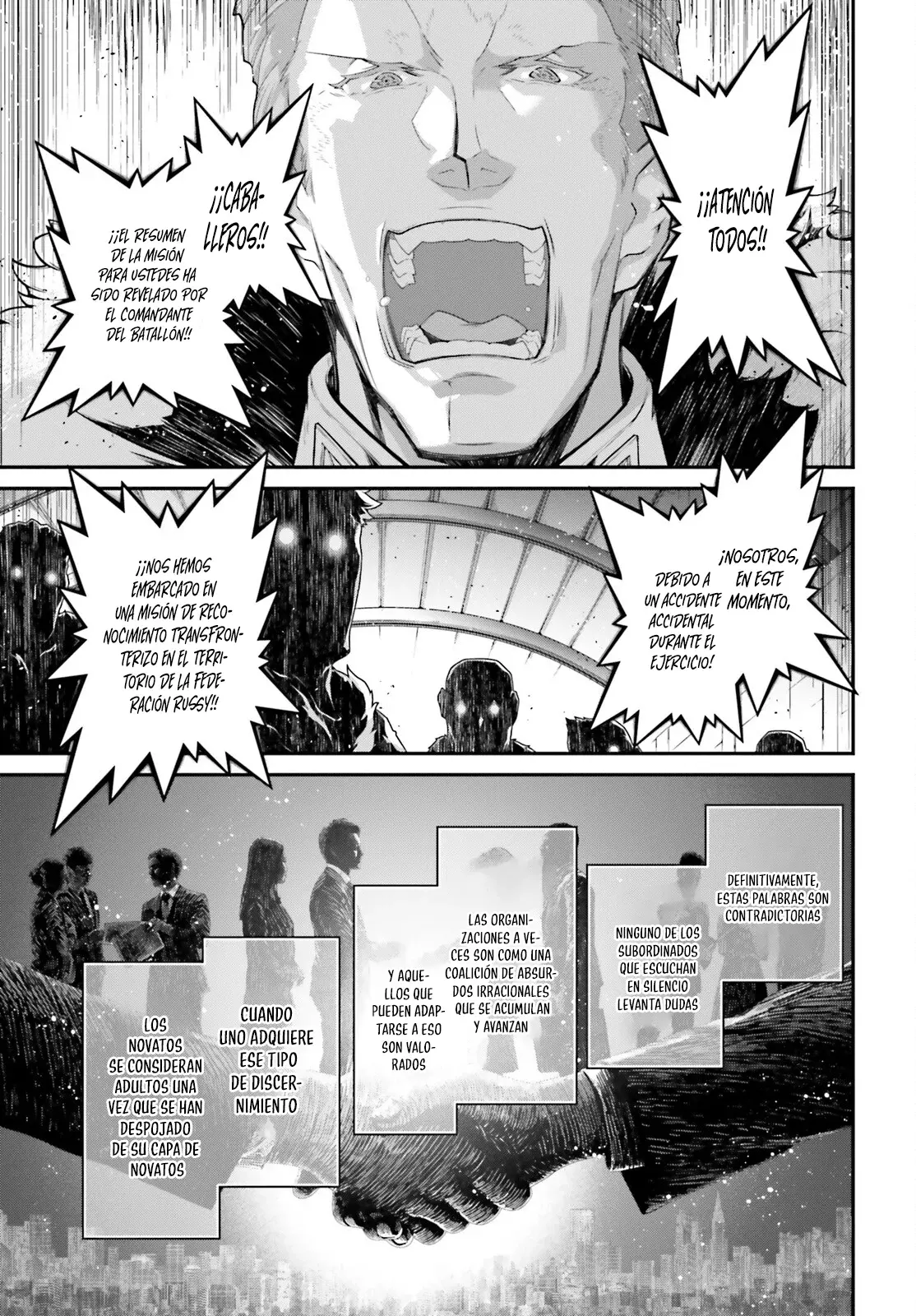 Read Youjo Senki ES Manga Online