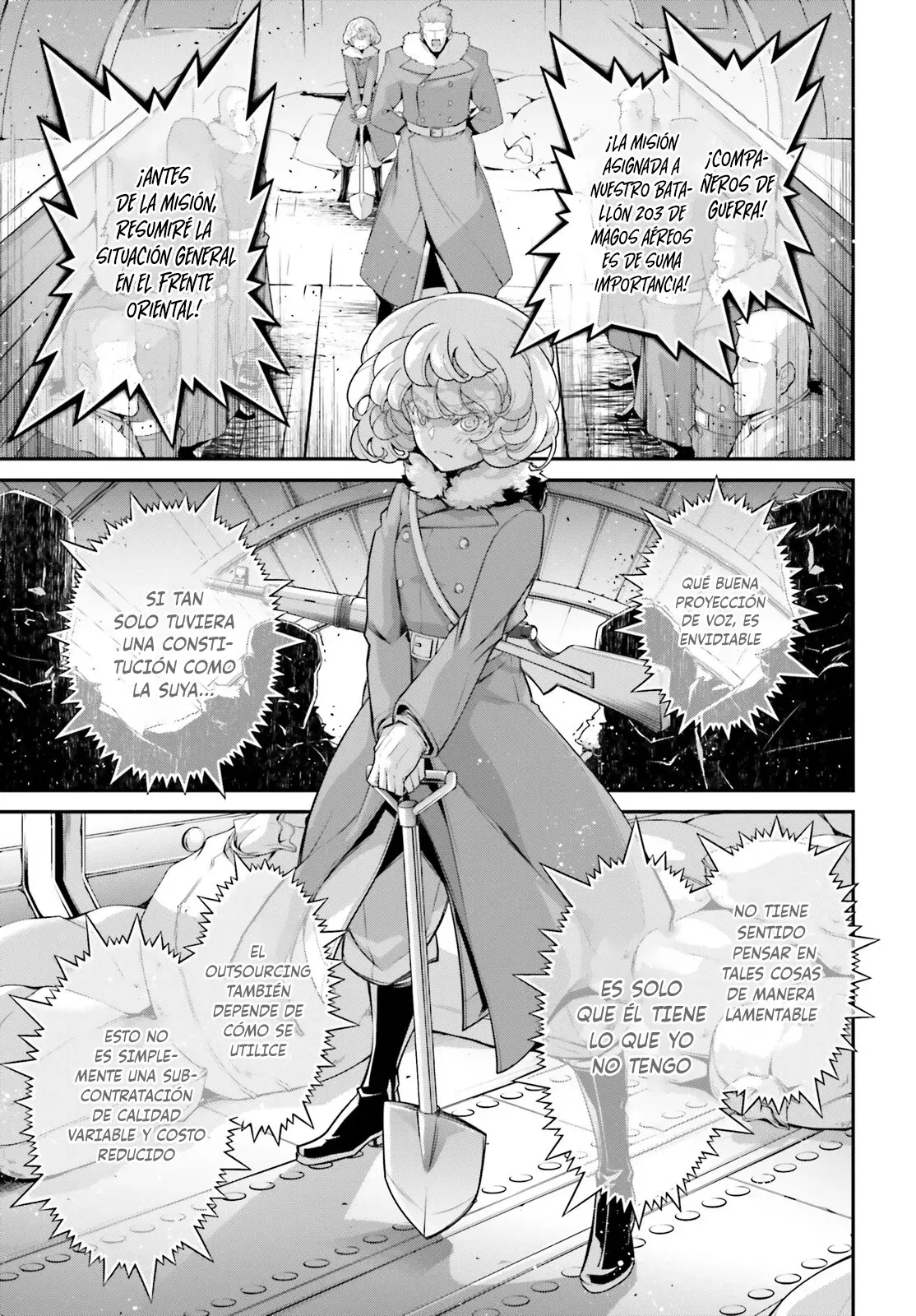 Read Youjo Senki ES Manga Online