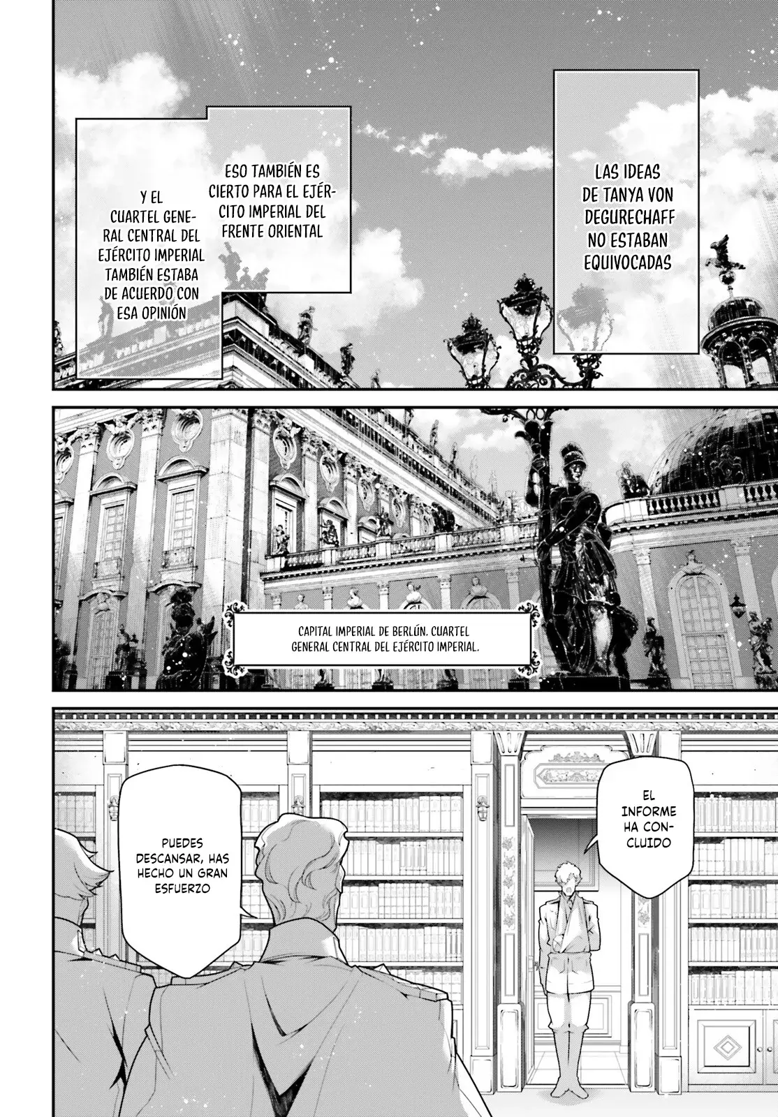 Read Youjo Senki ES Manga Online