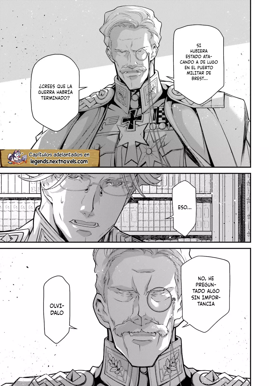 Read Youjo Senki ES Manga Online