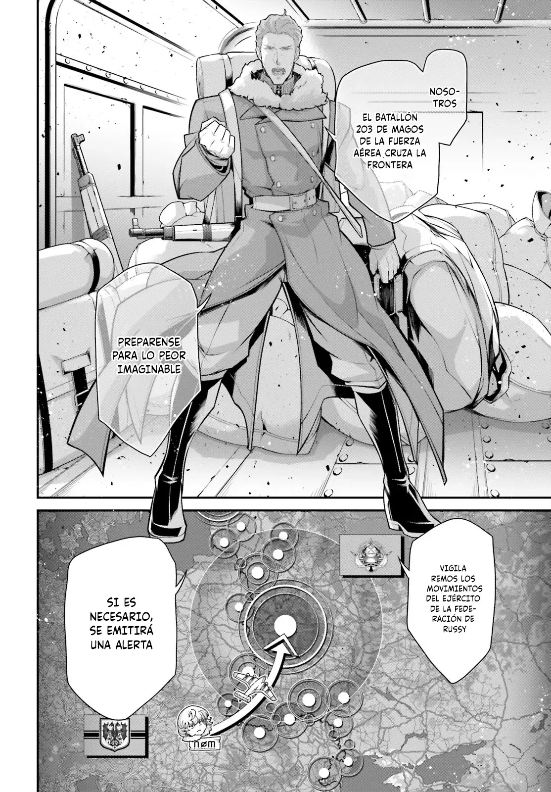 Read Youjo Senki ES Manga Online
