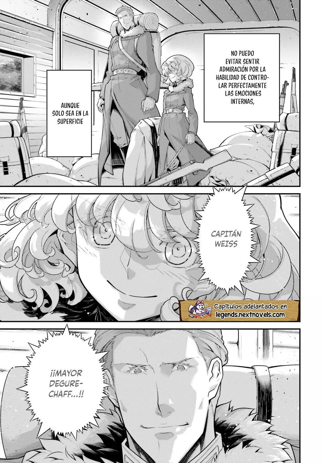 Read Youjo Senki ES Manga Online