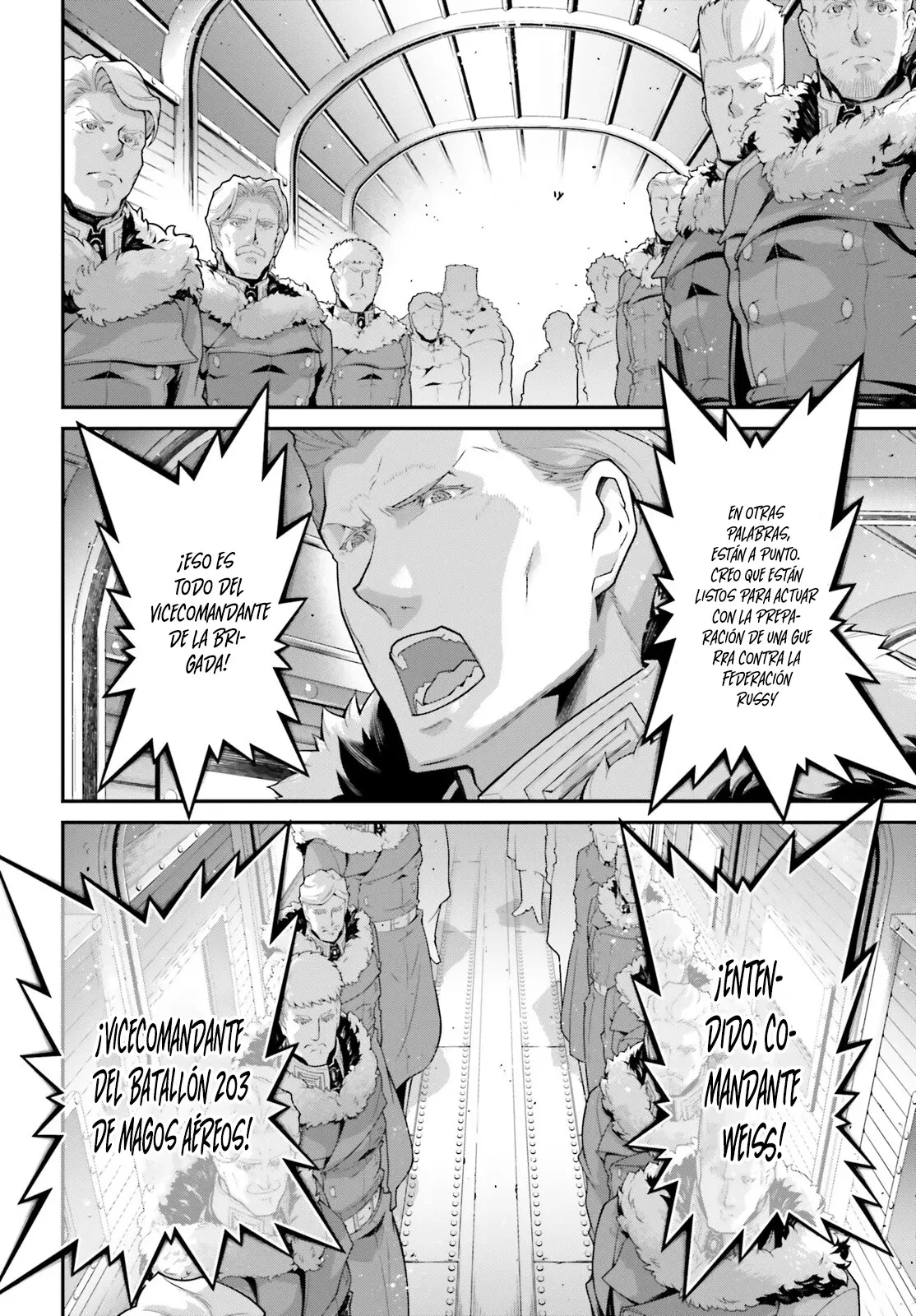 Read Youjo Senki ES Manga Online