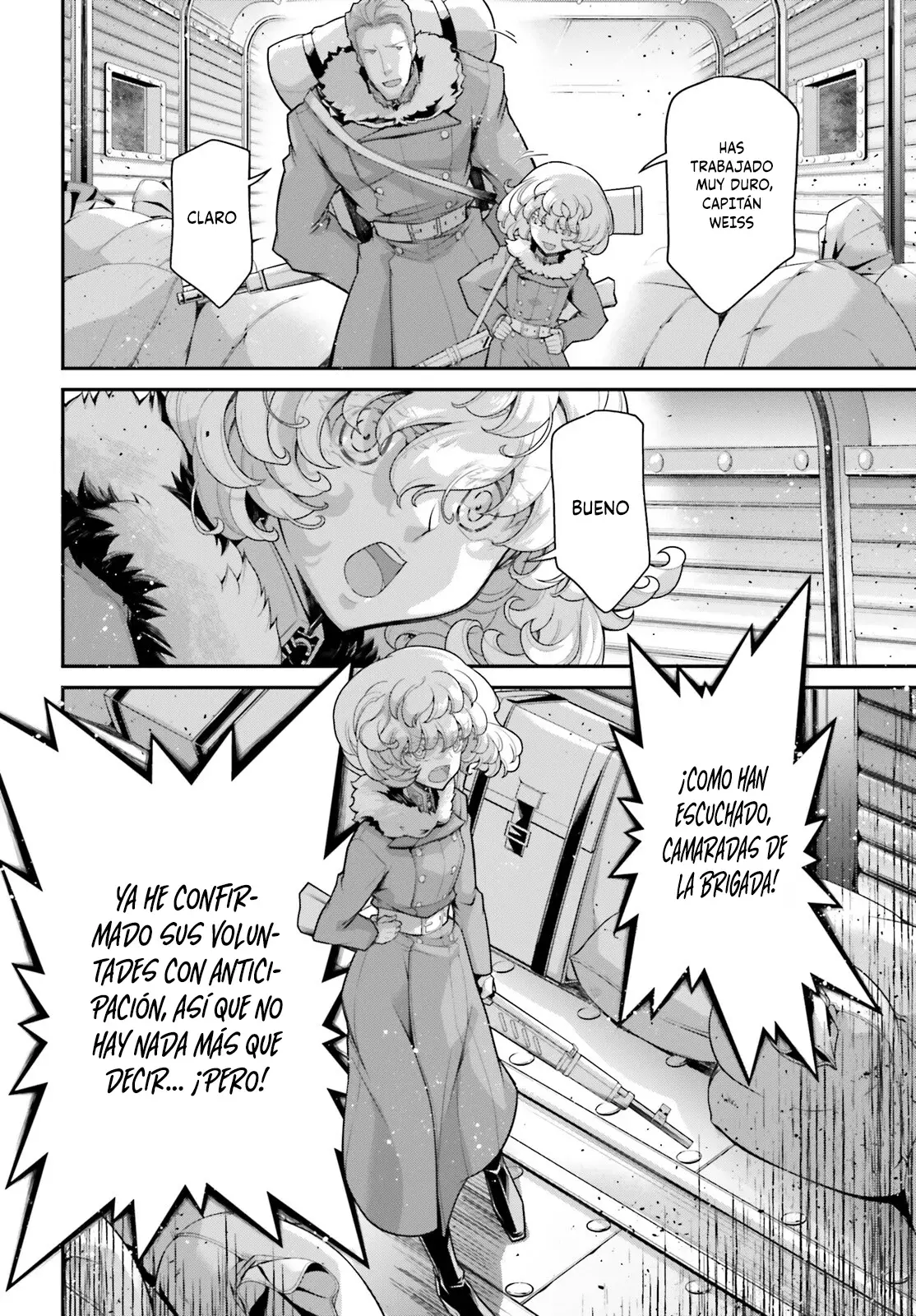 Read Youjo Senki ES Manga Online