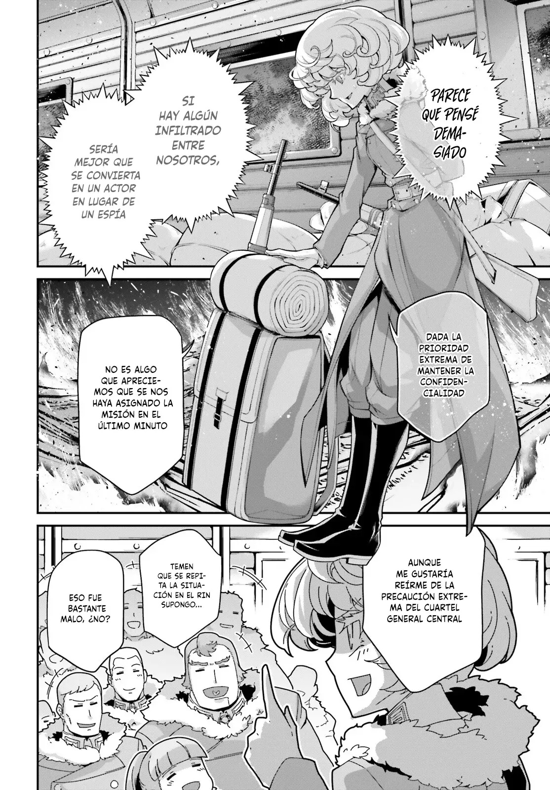 Read Youjo Senki ES Manga Online