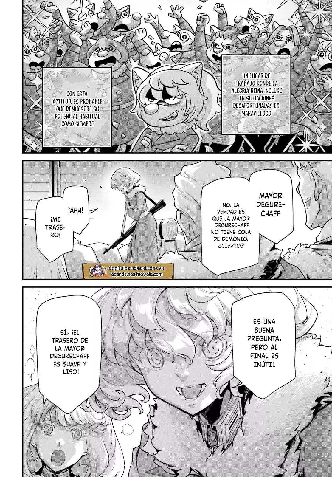 Read Youjo Senki ES Manga Online