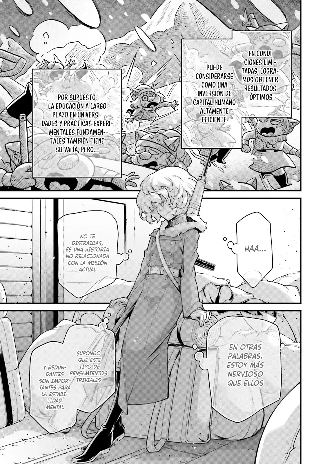 Read Youjo Senki ES Manga Online