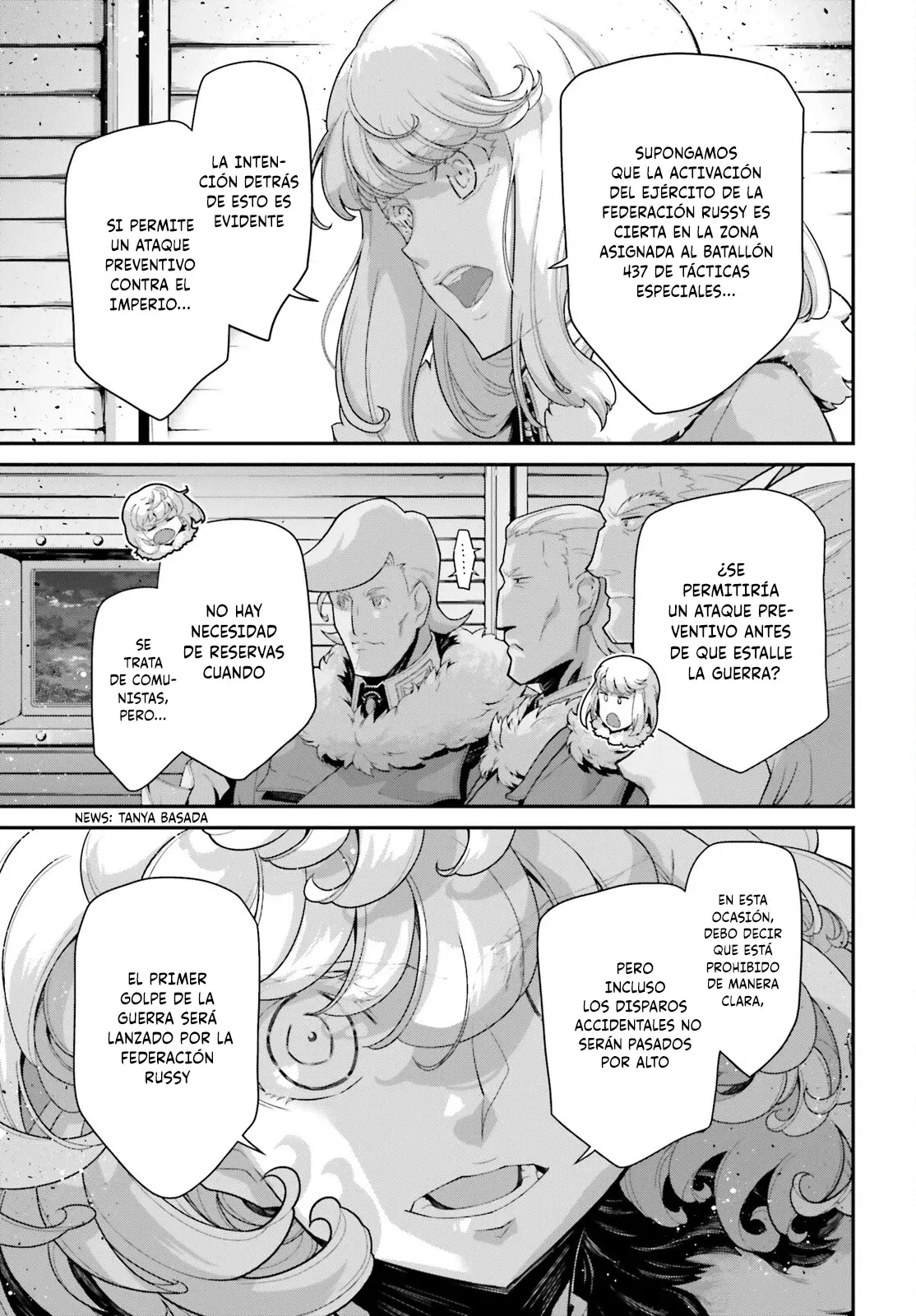 Read Youjo Senki ES Manga Online