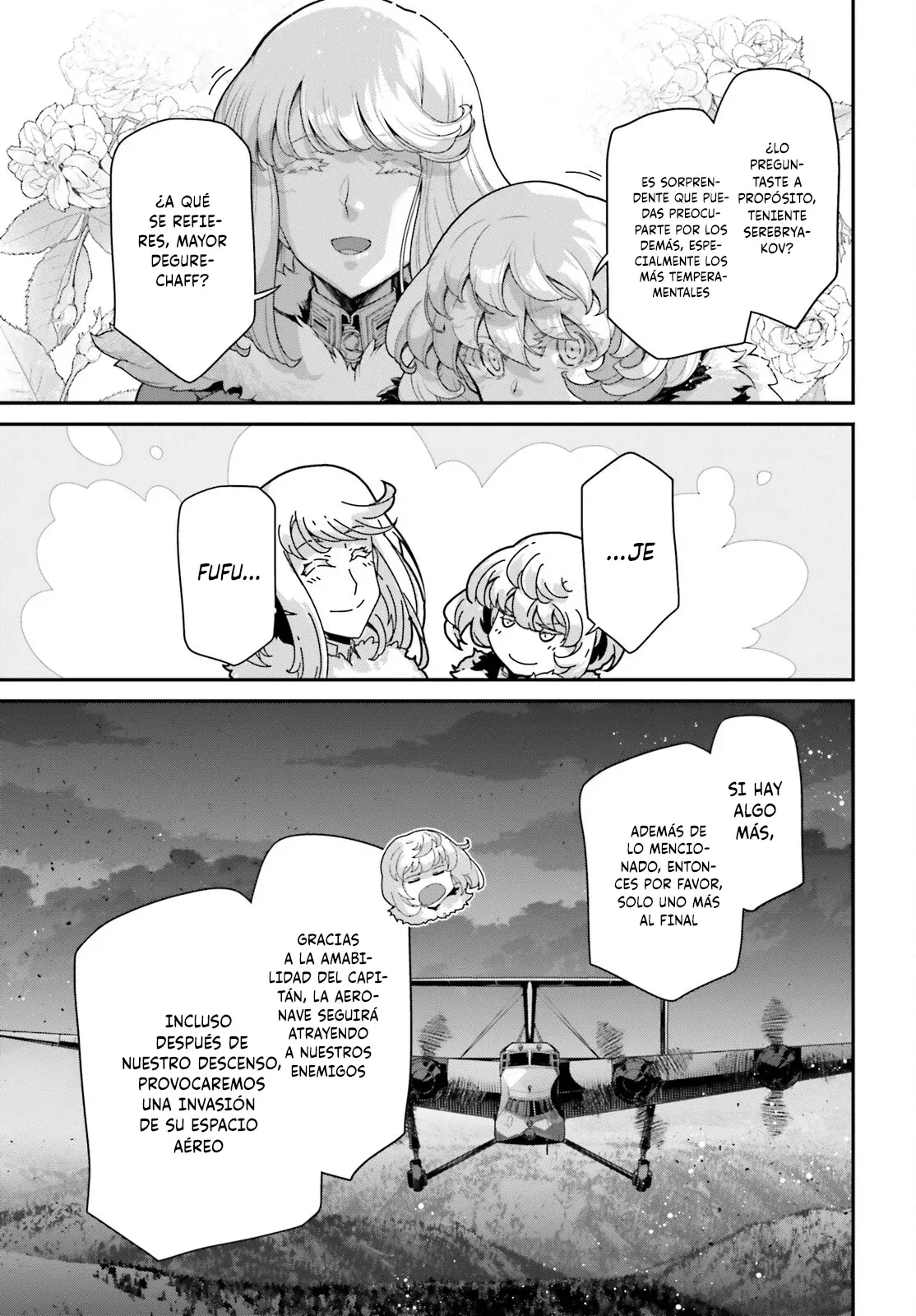 Read Youjo Senki ES Manga Online