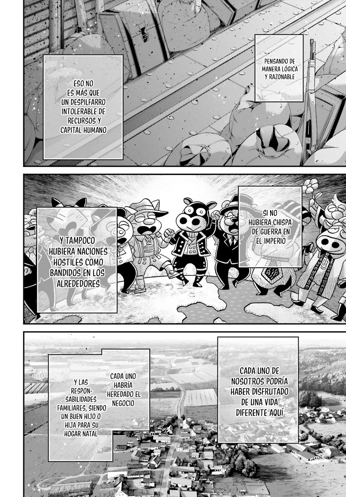 Read Youjo Senki ES Manga Online
