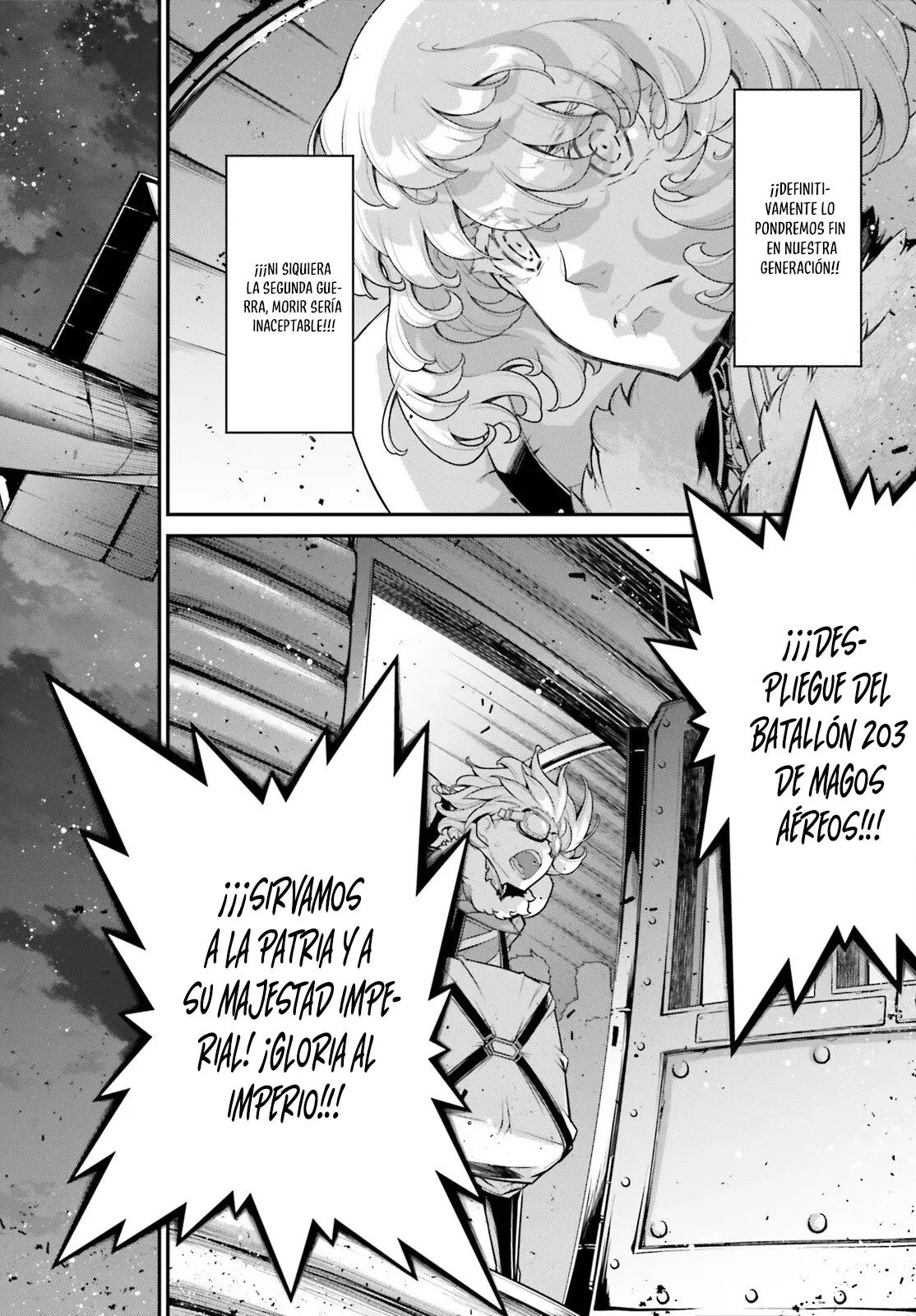 Read Youjo Senki ES Manga Online