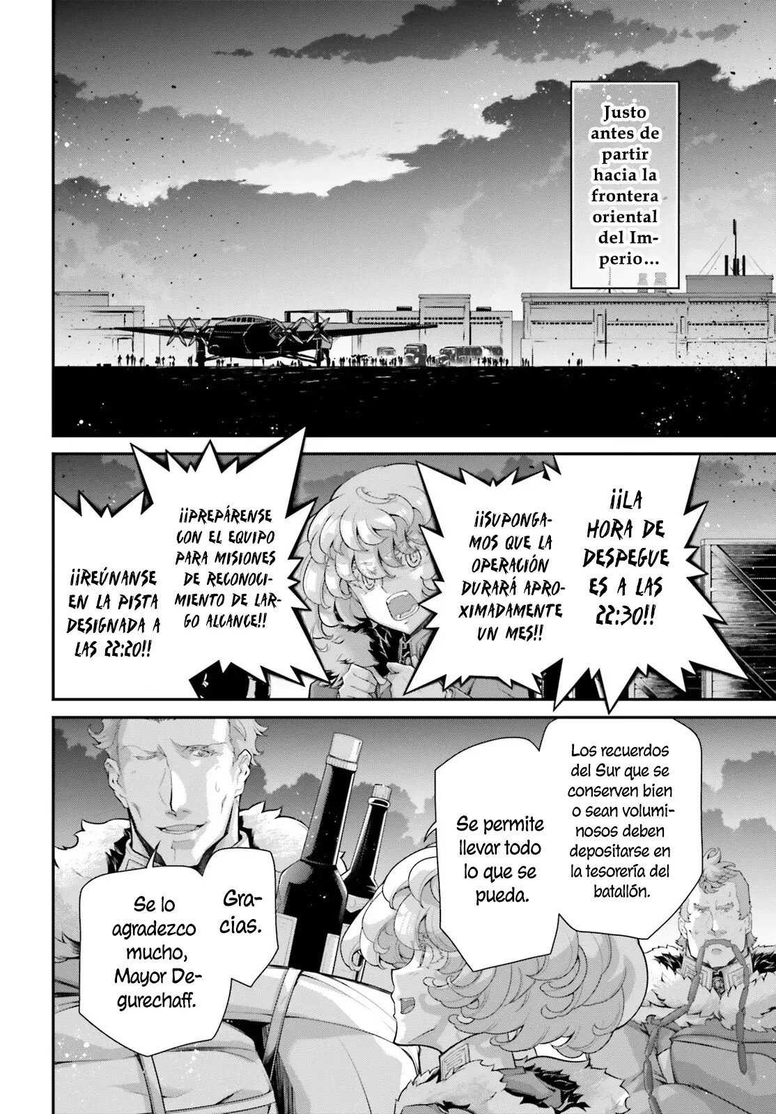 Read Youjo Senki ES Manga Online