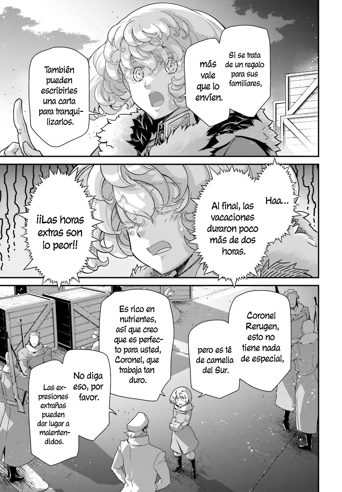 Read Youjo Senki ES Manga Online
