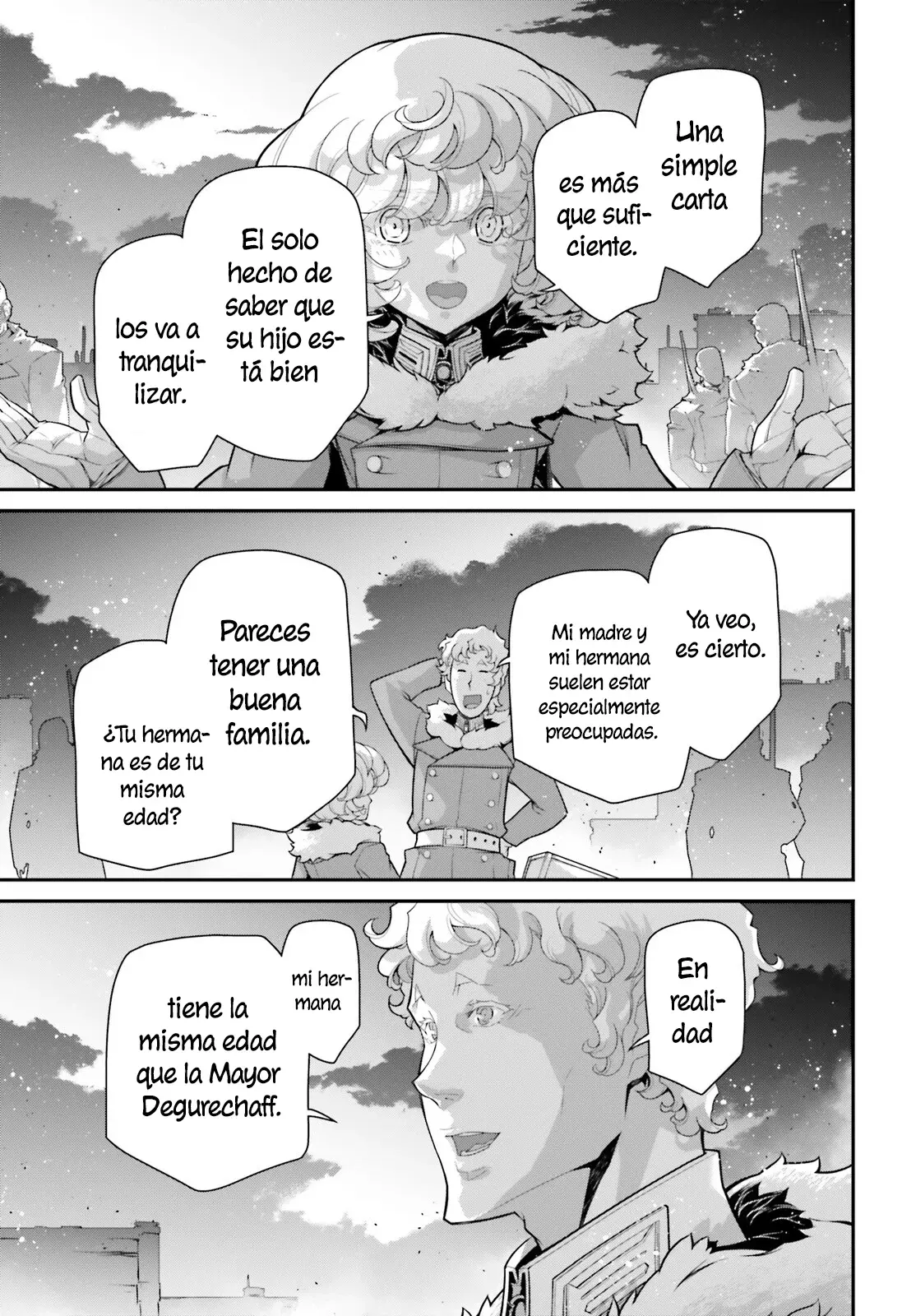 Read Youjo Senki ES Manga Online