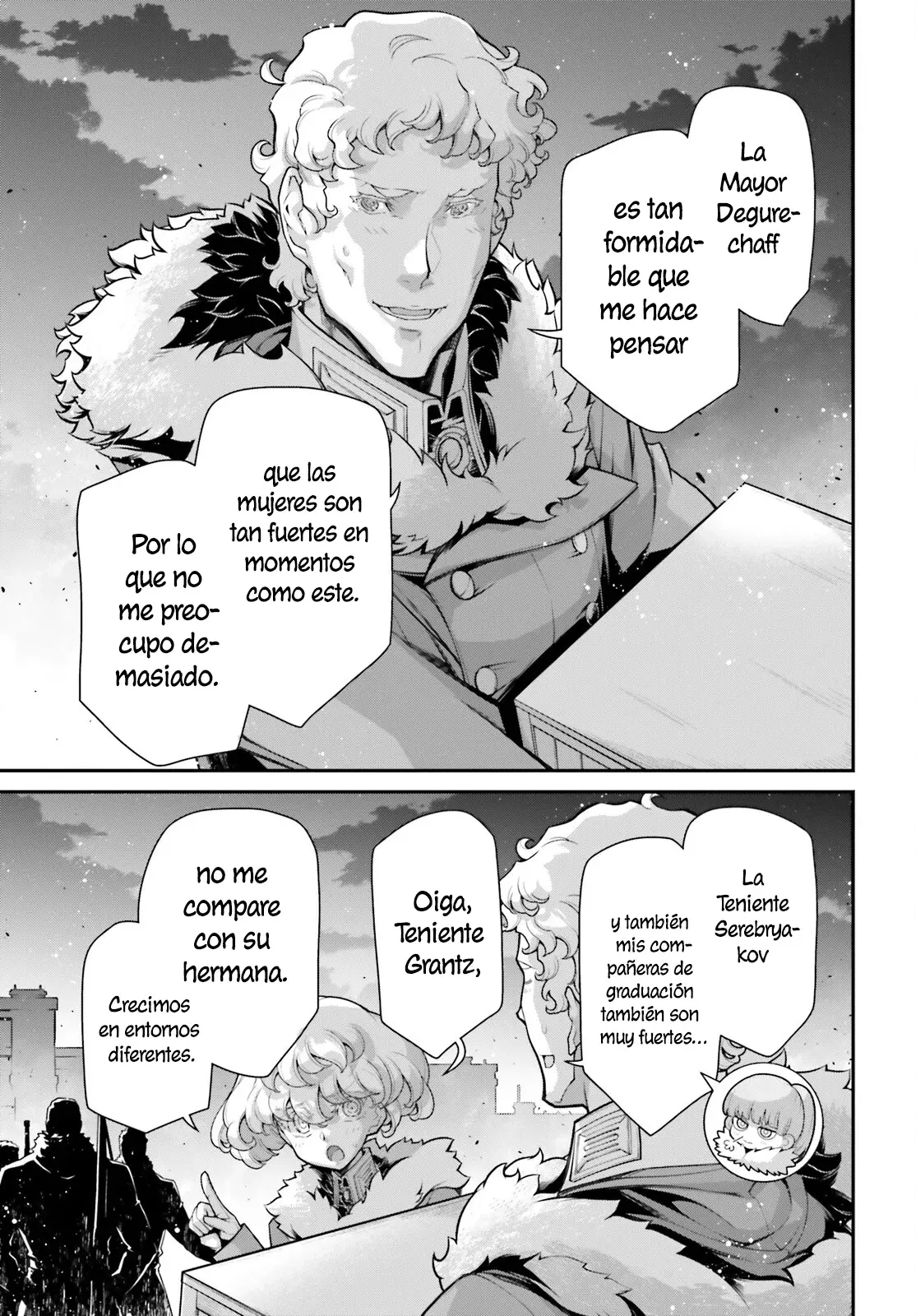 Read Youjo Senki ES Manga Online