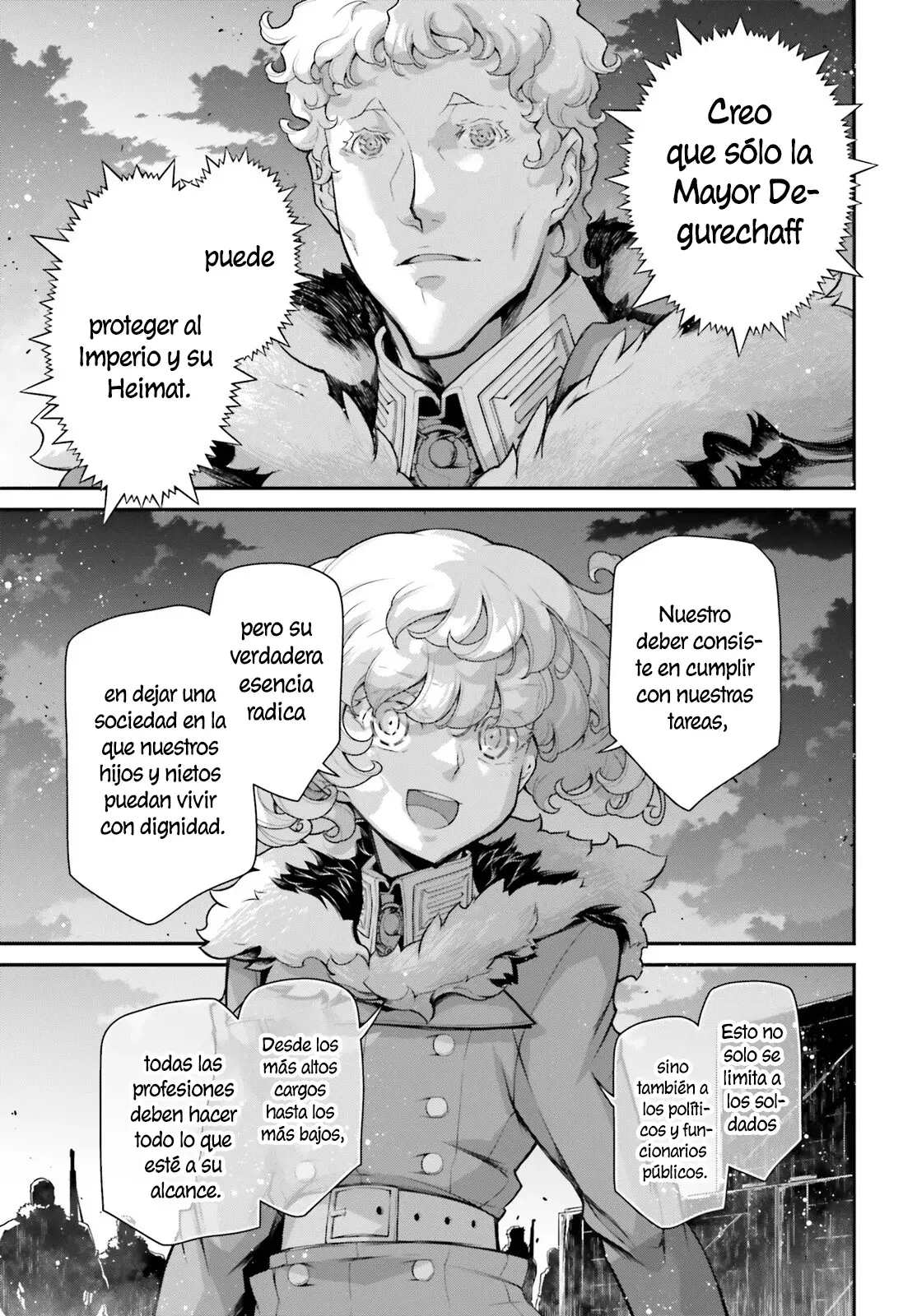 Read Youjo Senki ES Manga Online