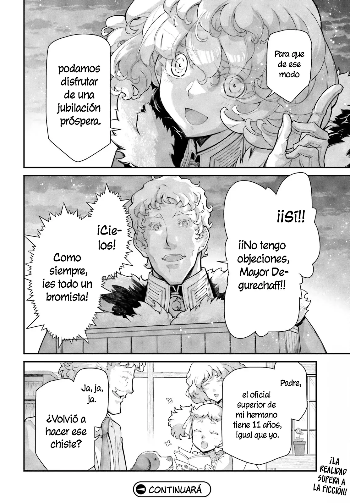 Read Youjo Senki ES Manga Online