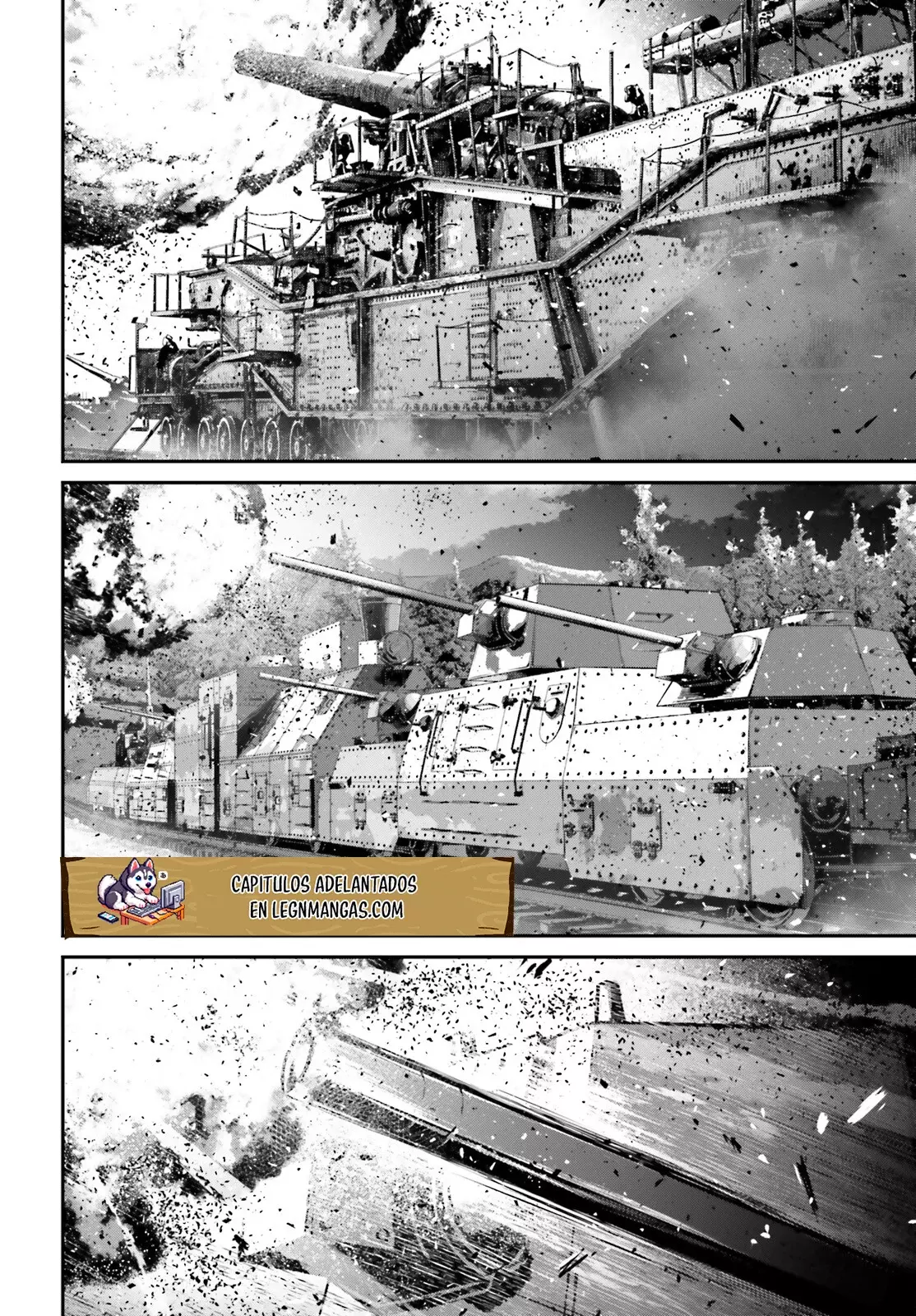Read Youjo Senki ES Manga Online