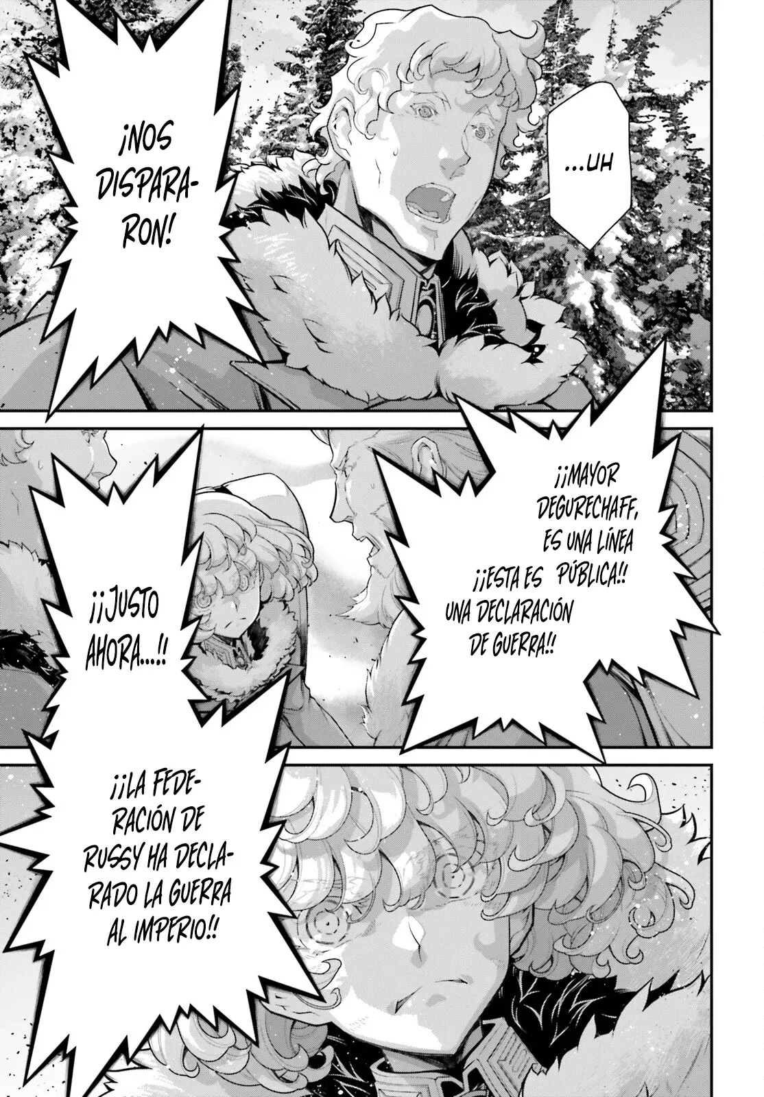 Read Youjo Senki ES Manga Online