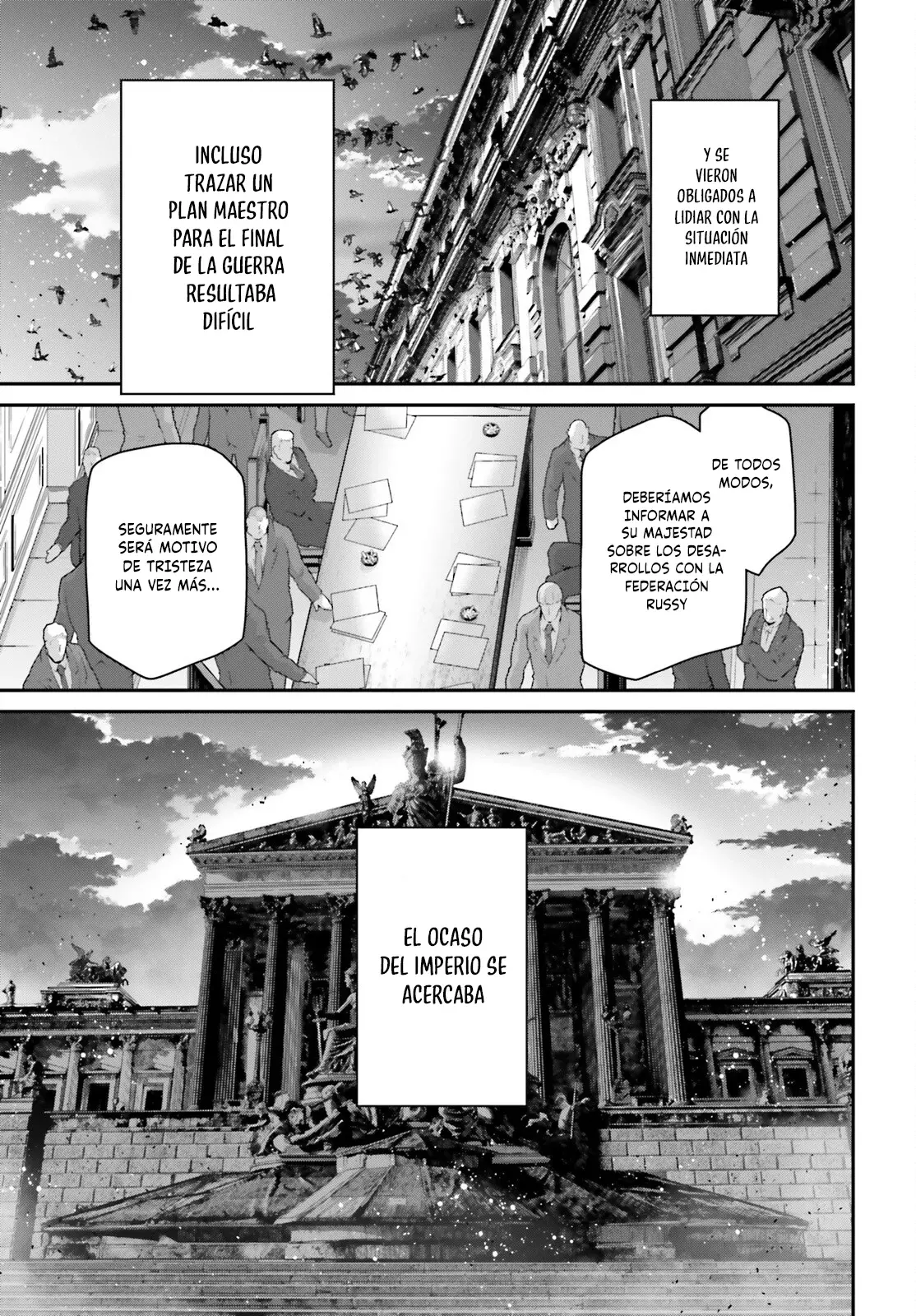 Read Youjo Senki ES Manga Online