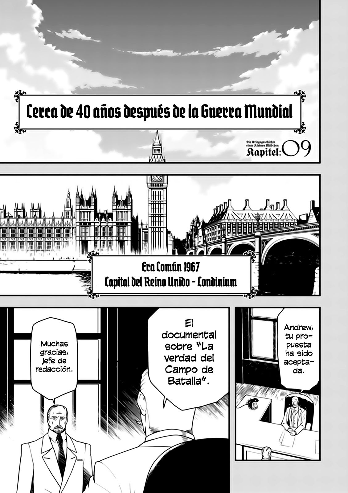 Read Youjo Senki ES Manga Online