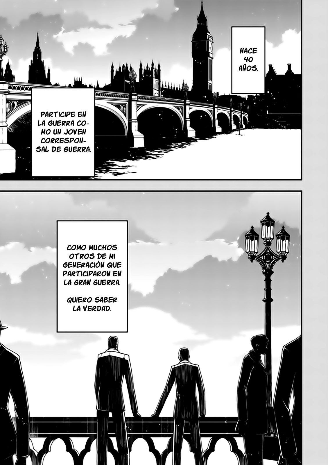 Read Youjo Senki ES Manga Online